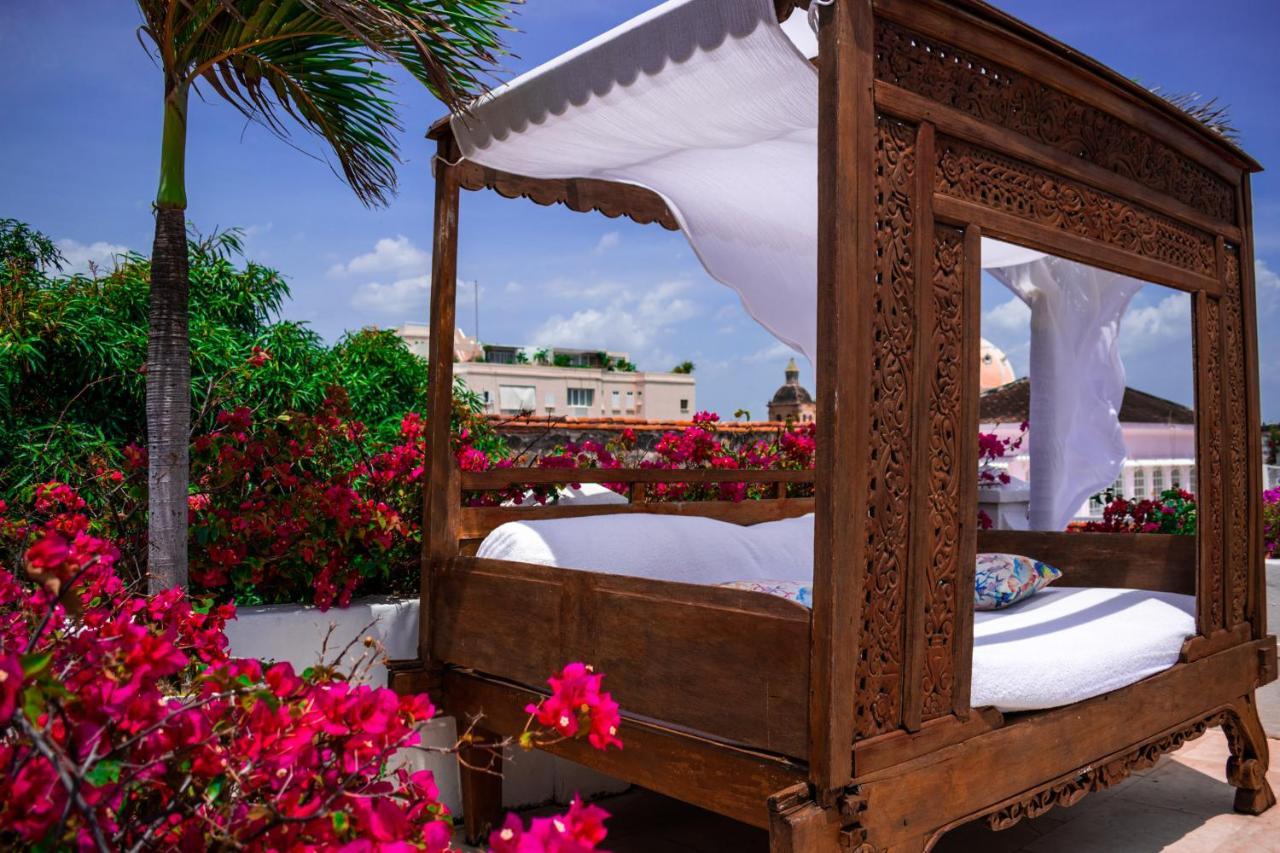 Hotel Aguamarina Boutique (Adults Only) Cartagena Exterior photo