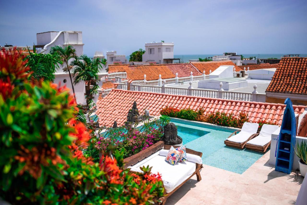 Hotel Aguamarina Boutique (Adults Only) Cartagena Exterior photo