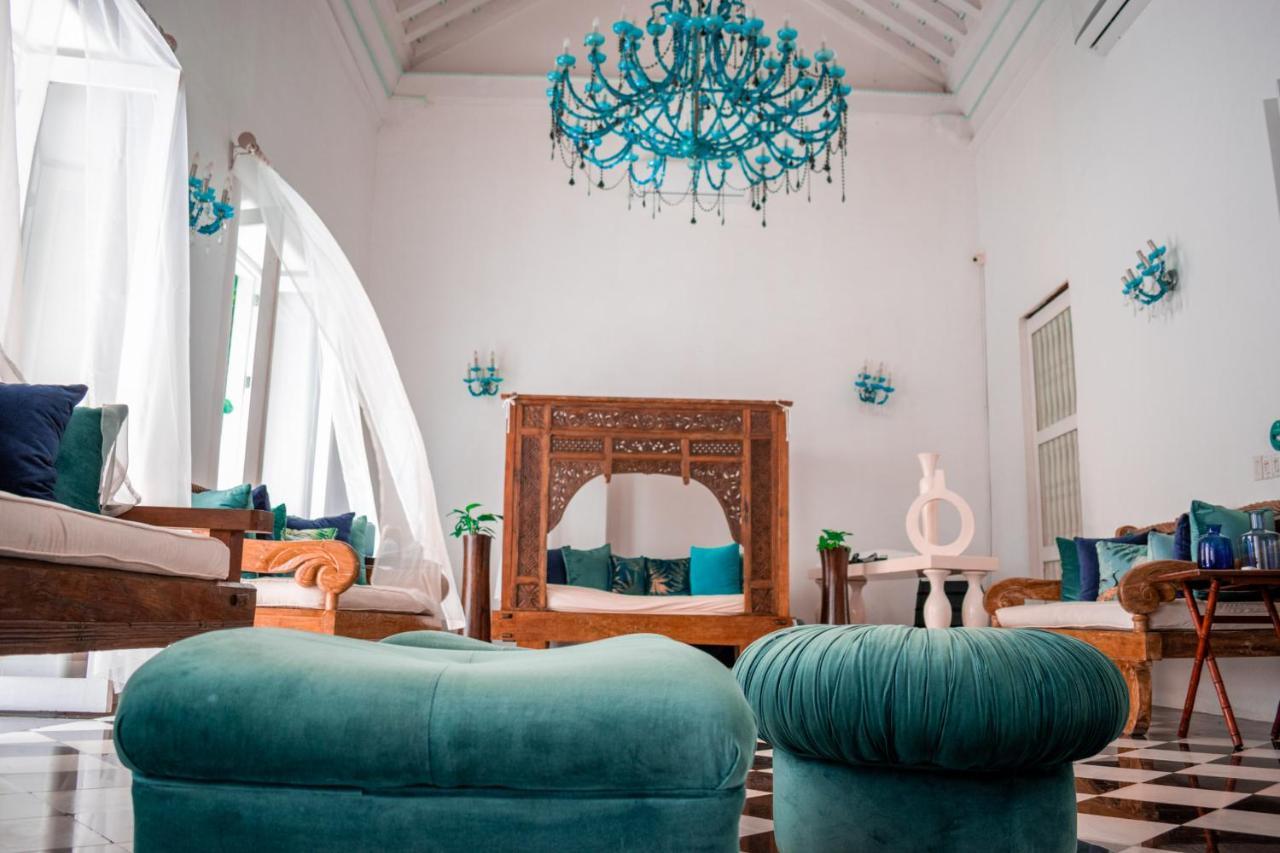 Hotel Aguamarina Boutique (Adults Only) Cartagena Exterior photo