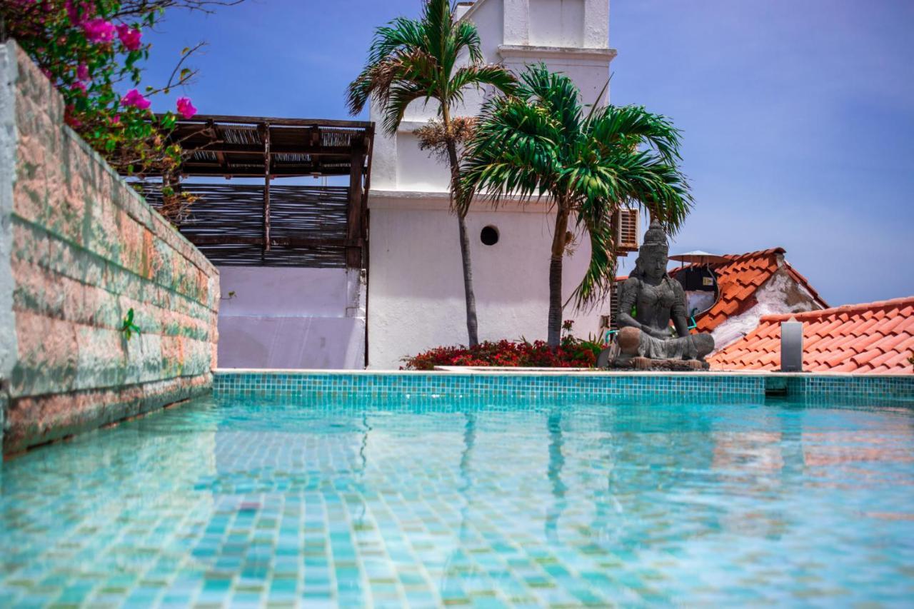 Hotel Aguamarina Boutique (Adults Only) Cartagena Exterior photo
