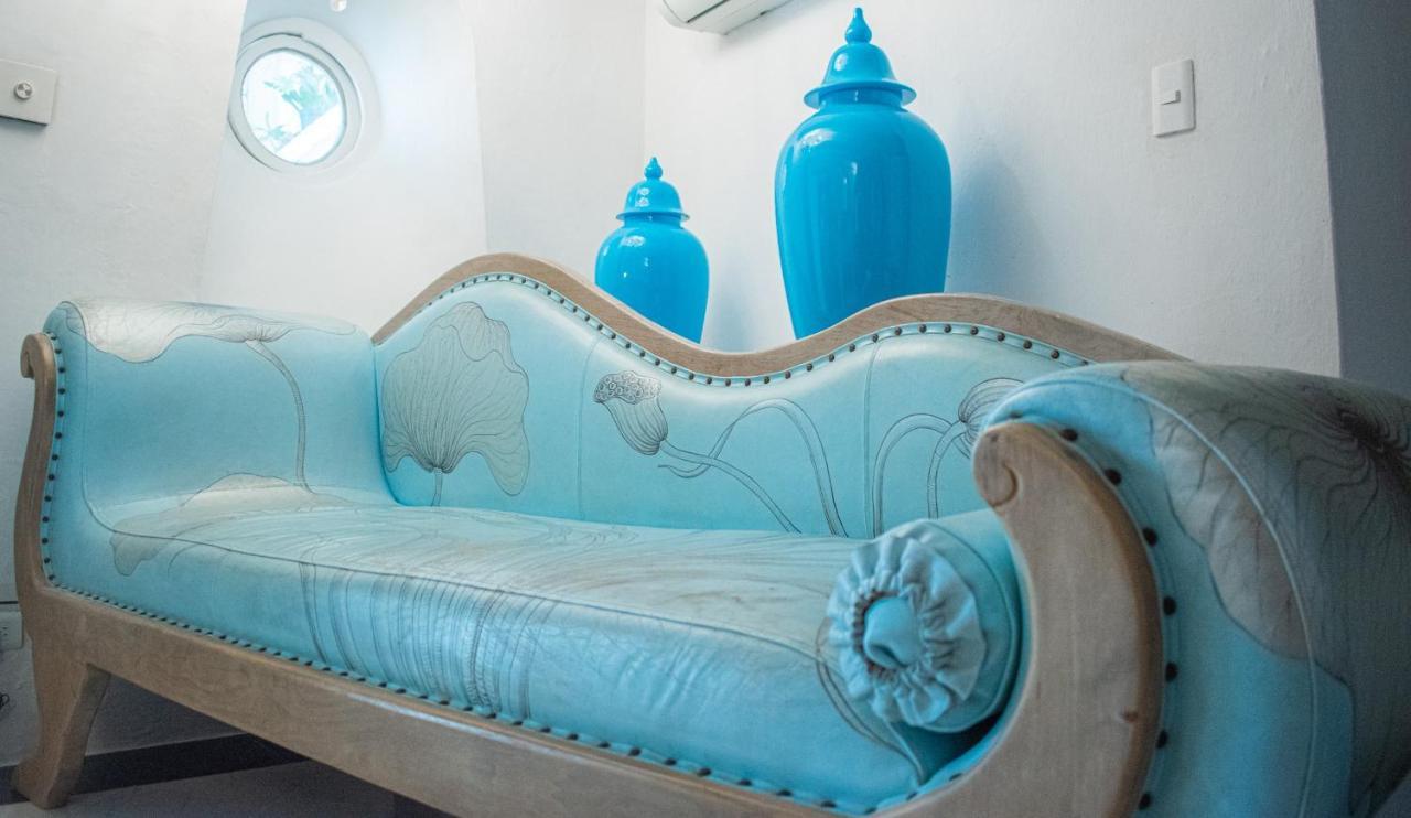 Hotel Aguamarina Boutique (Adults Only) Cartagena Exterior photo