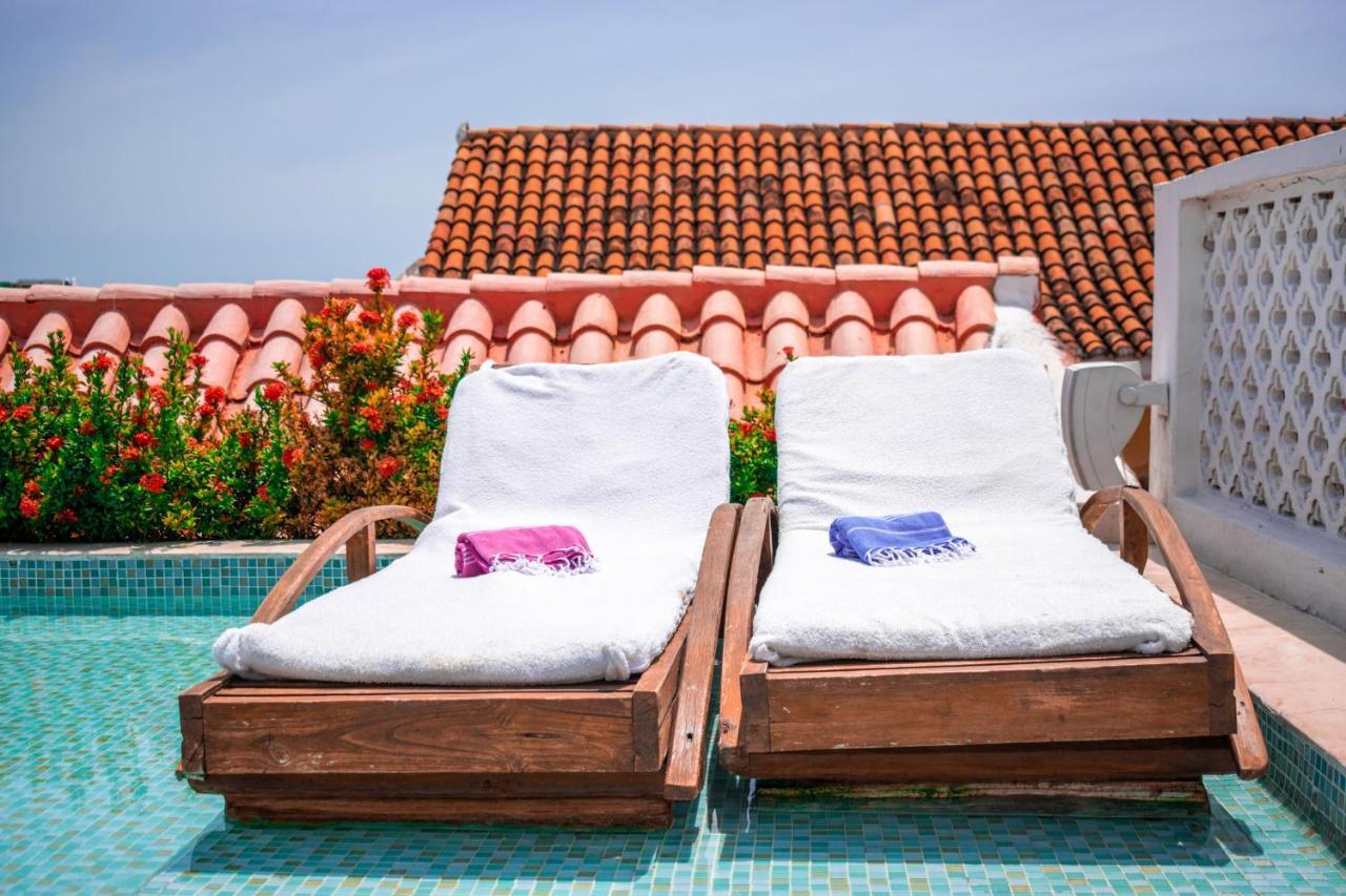 Hotel Aguamarina Boutique (Adults Only) Cartagena Exterior photo