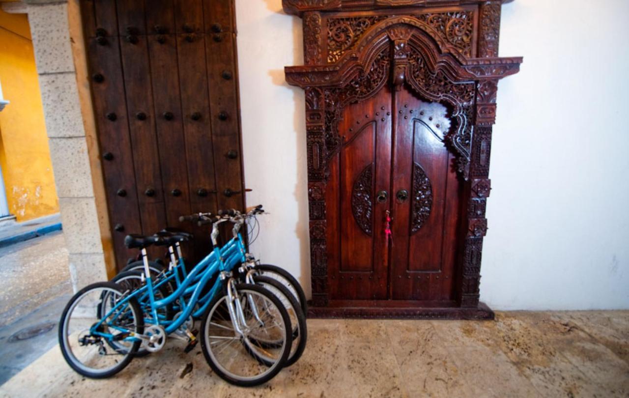 Hotel Aguamarina Boutique (Adults Only) Cartagena Exterior photo