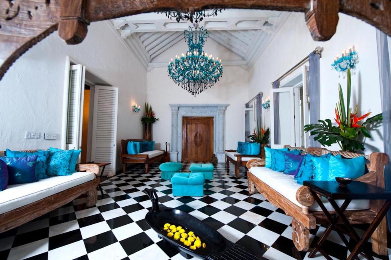Hotel Aguamarina Boutique (Adults Only) Cartagena Exterior photo