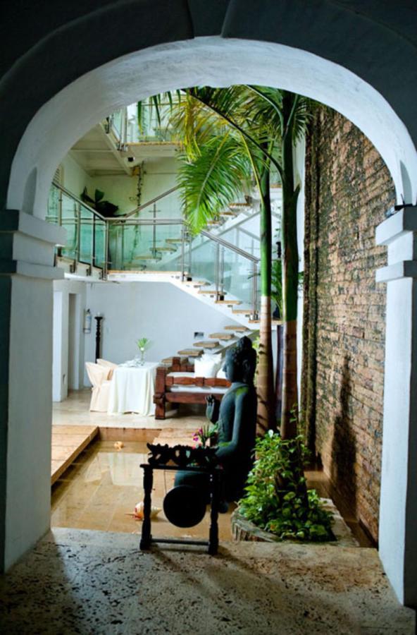 Hotel Aguamarina Boutique (Adults Only) Cartagena Exterior photo