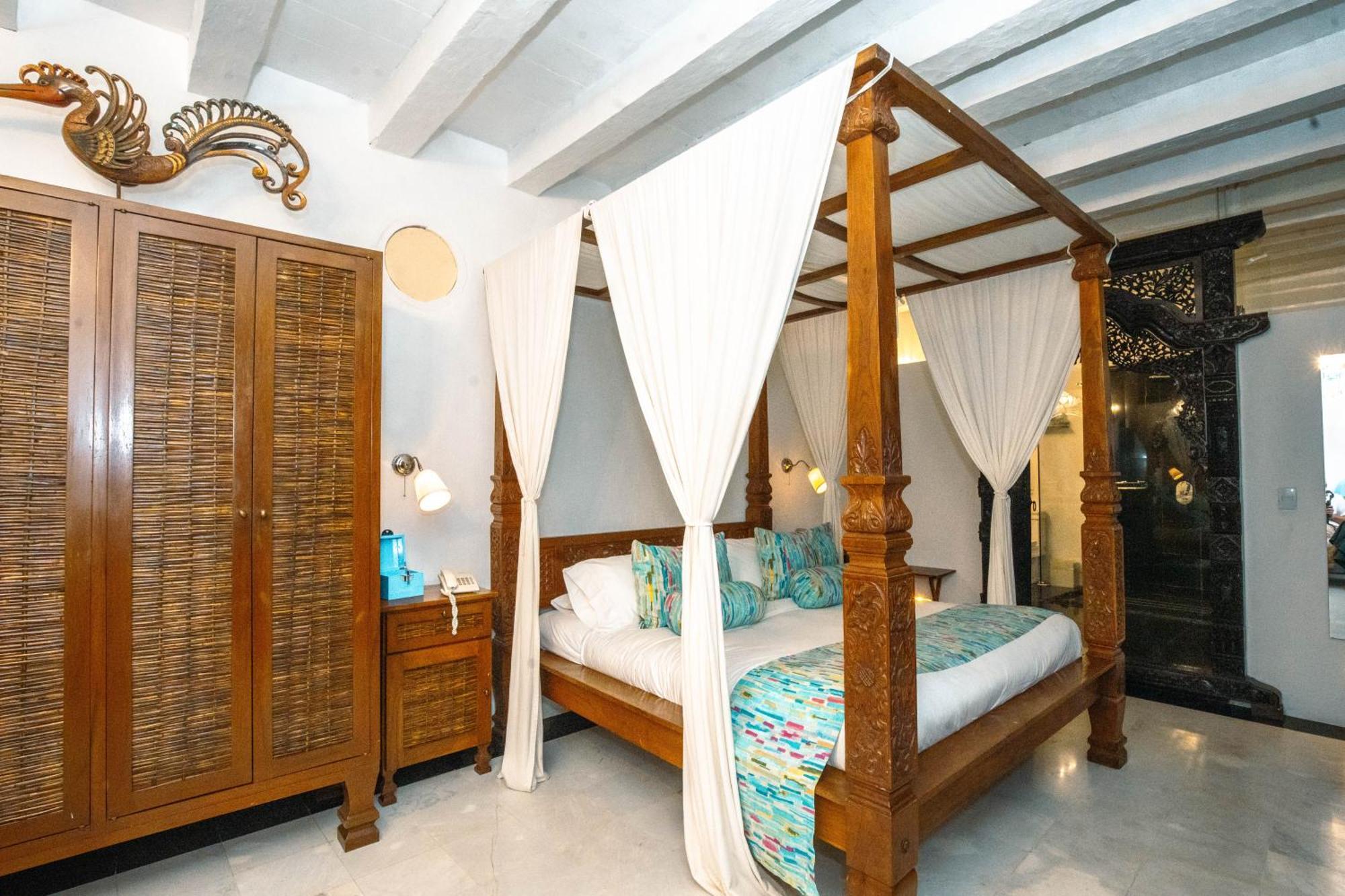 Hotel Aguamarina Boutique (Adults Only) Cartagena Exterior photo