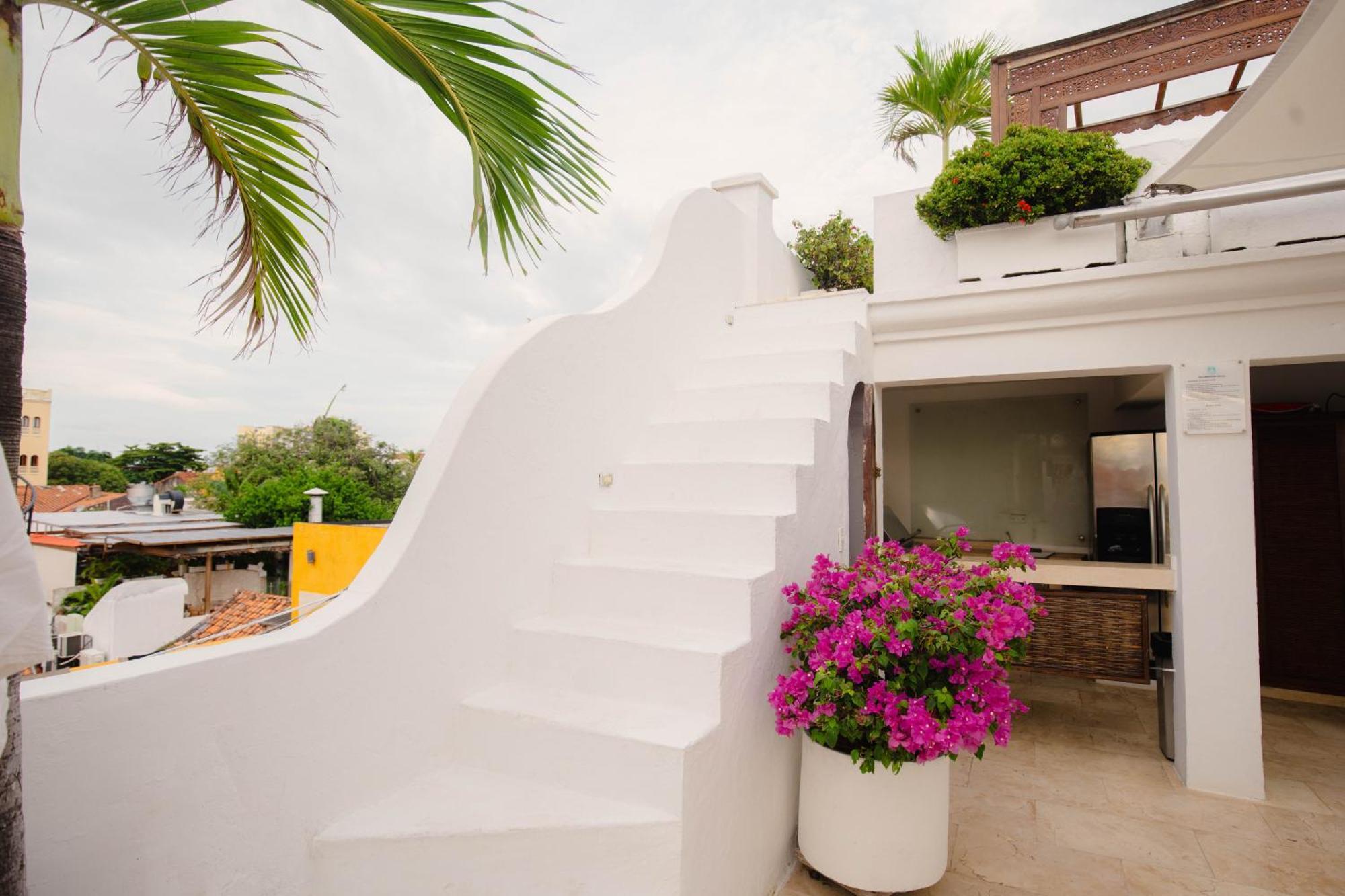 Hotel Aguamarina Boutique (Adults Only) Cartagena Exterior photo