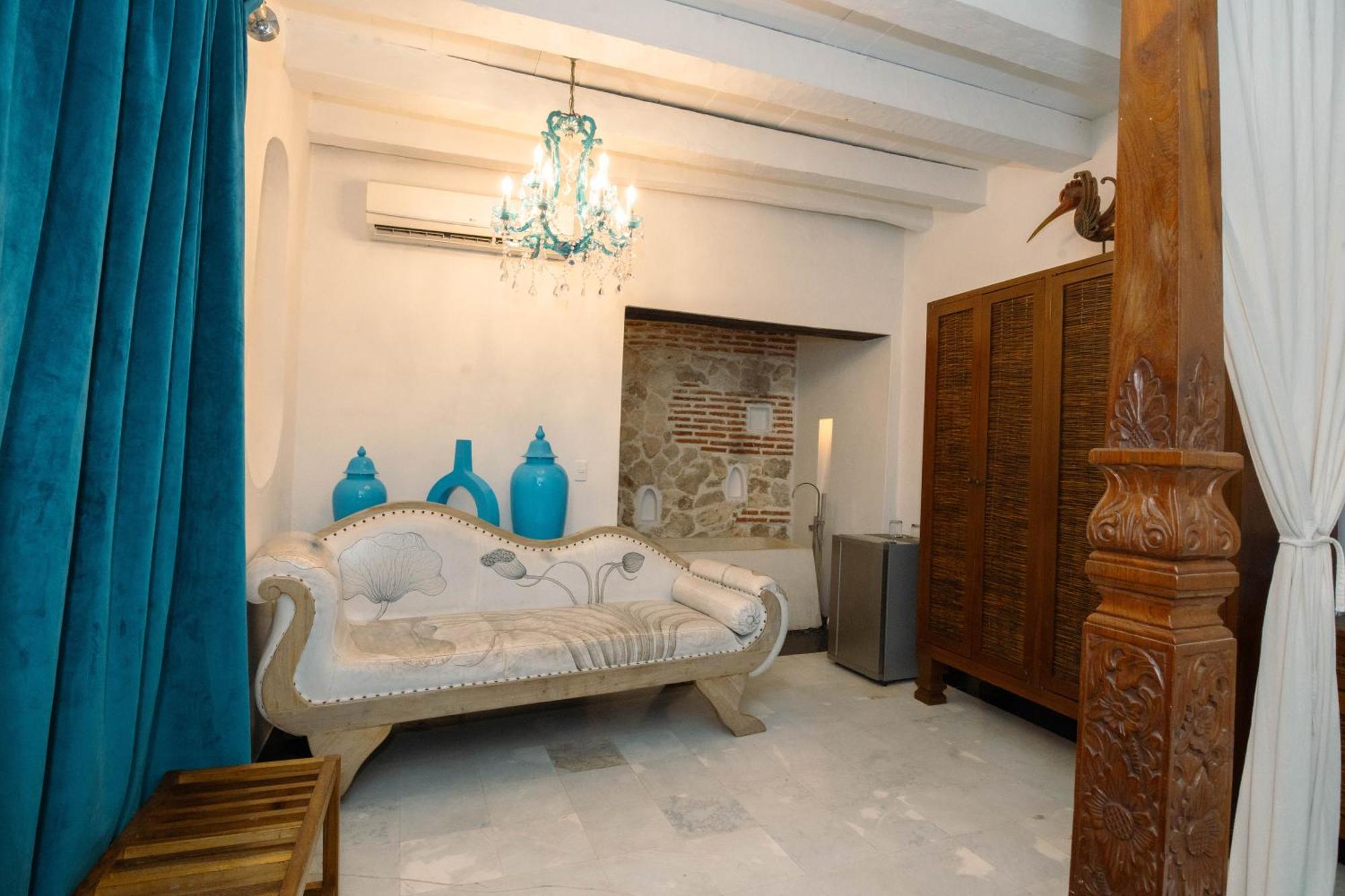 Hotel Aguamarina Boutique (Adults Only) Cartagena Exterior photo