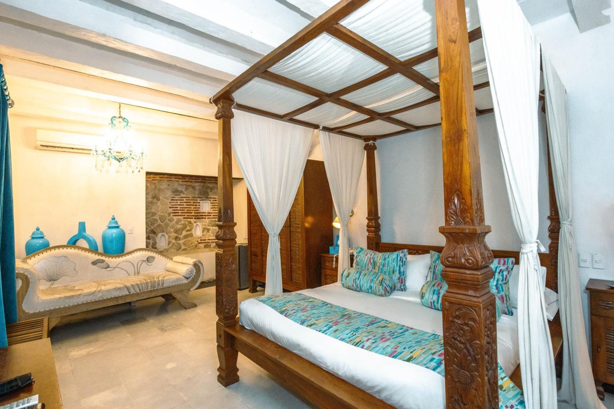 Hotel Aguamarina Boutique (Adults Only) Cartagena Exterior photo