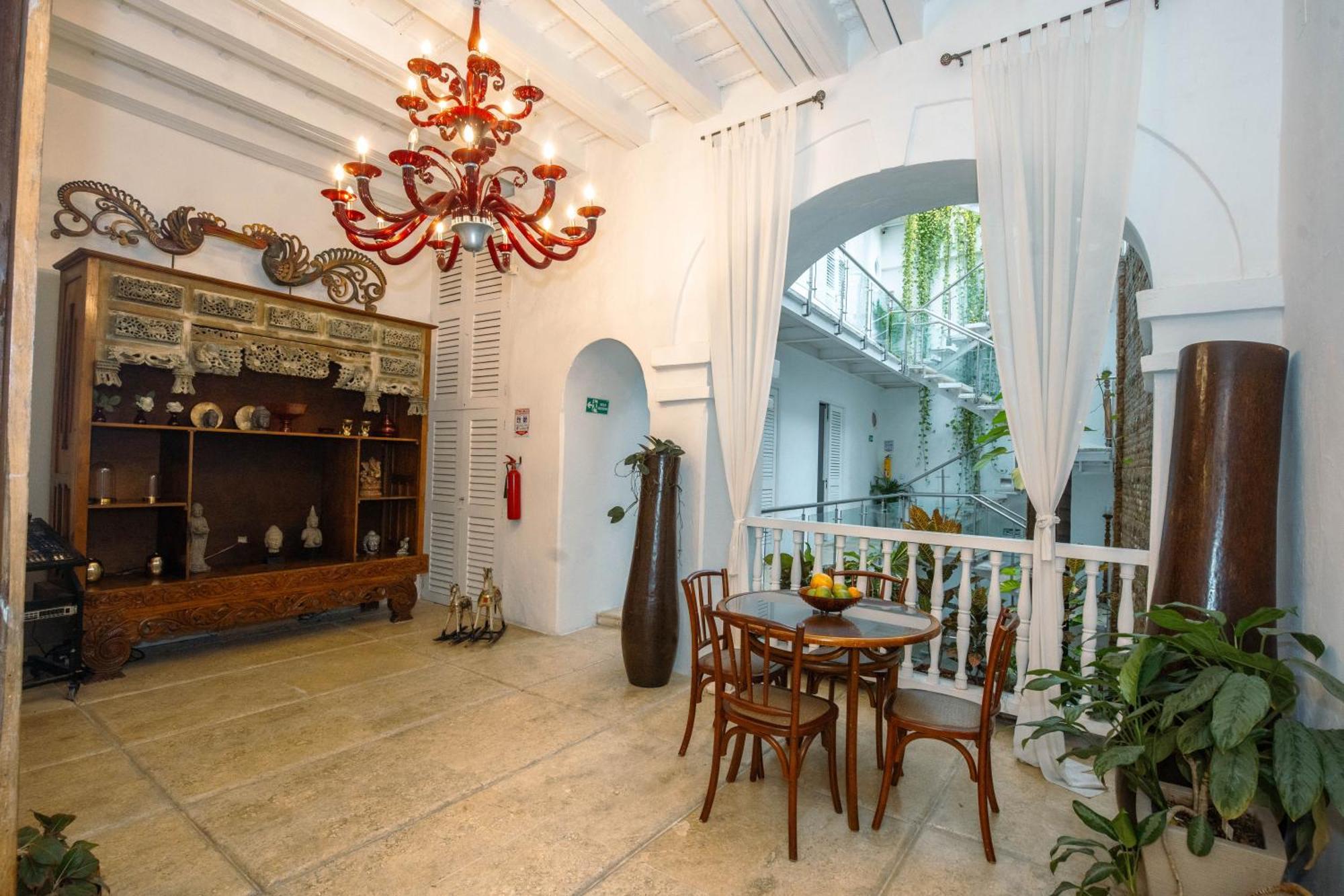 Hotel Aguamarina Boutique (Adults Only) Cartagena Exterior photo