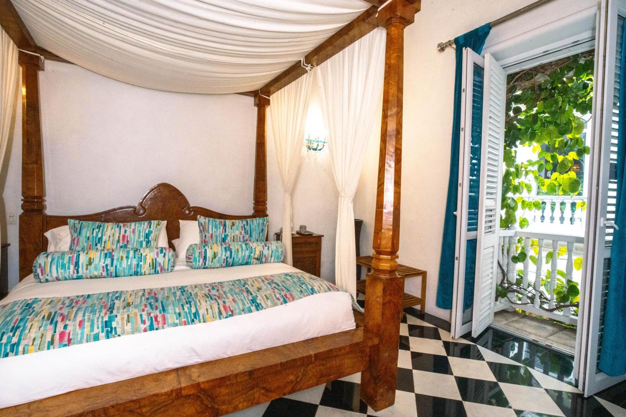 Hotel Aguamarina Boutique (Adults Only) Cartagena Exterior photo