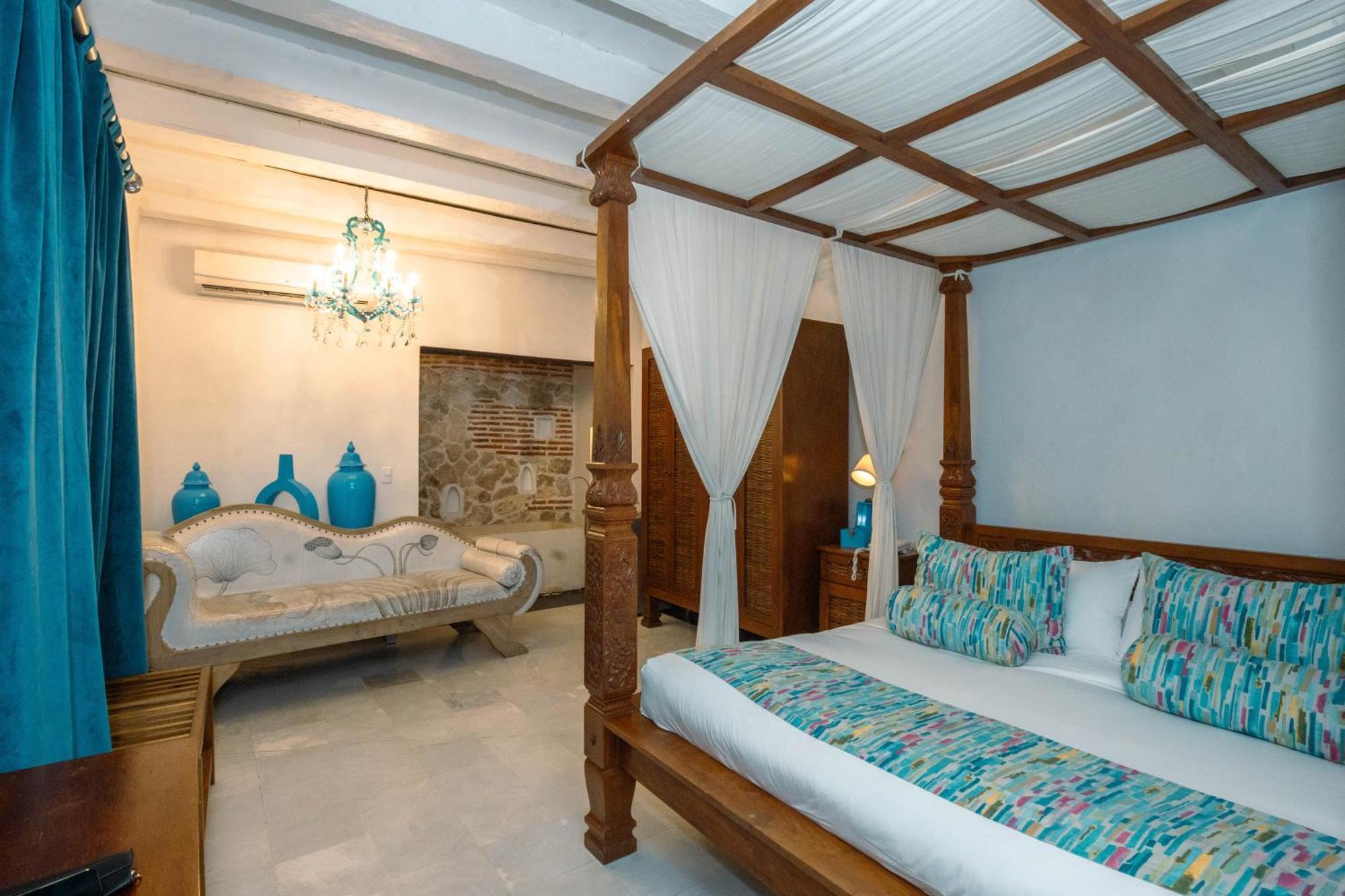 Hotel Aguamarina Boutique (Adults Only) Cartagena Exterior photo