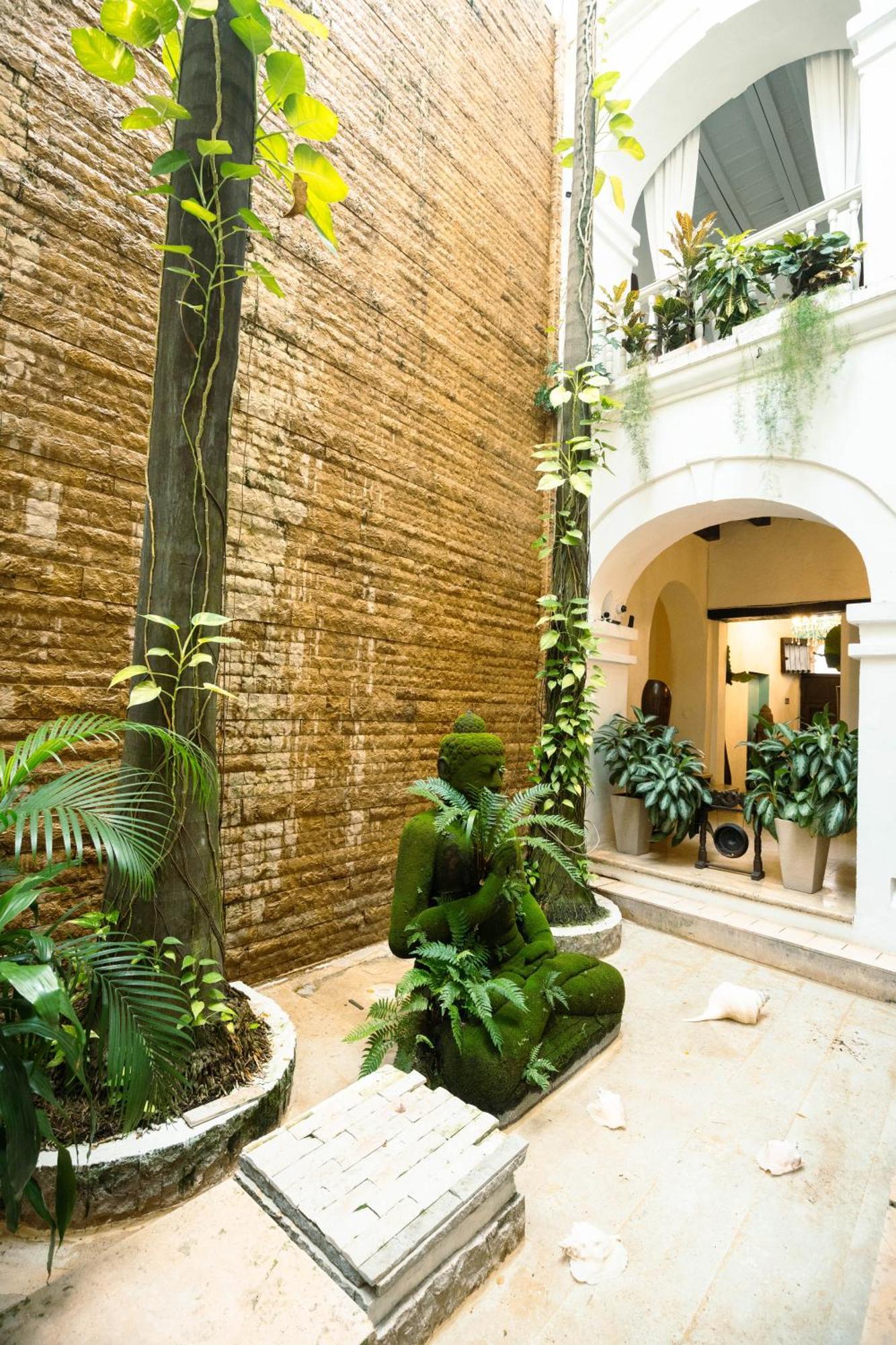 Hotel Aguamarina Boutique (Adults Only) Cartagena Exterior photo