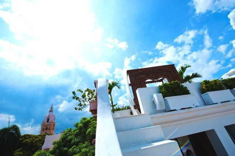 Hotel Aguamarina Boutique (Adults Only) Cartagena Exterior photo